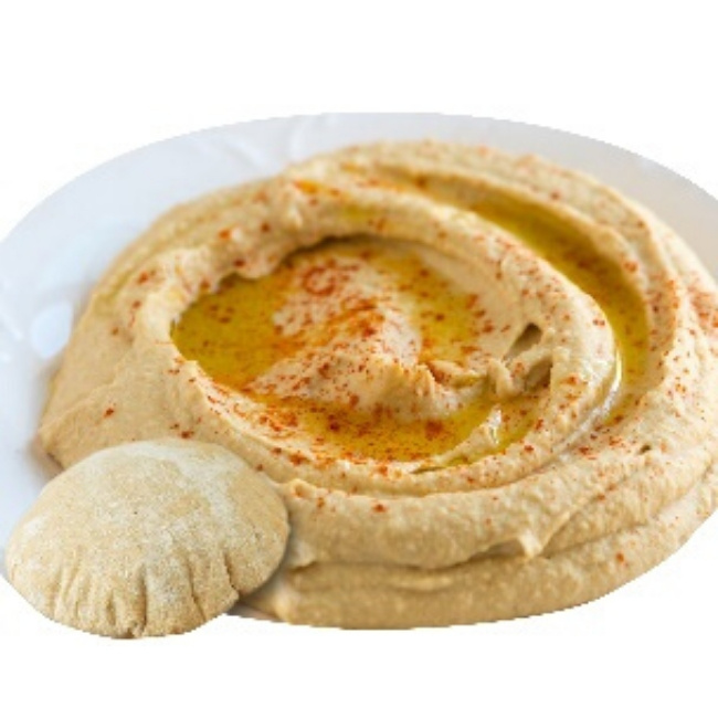 hummus plate