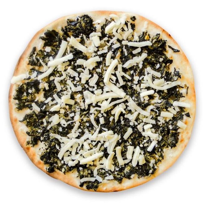 spinach with cheese manakeesh