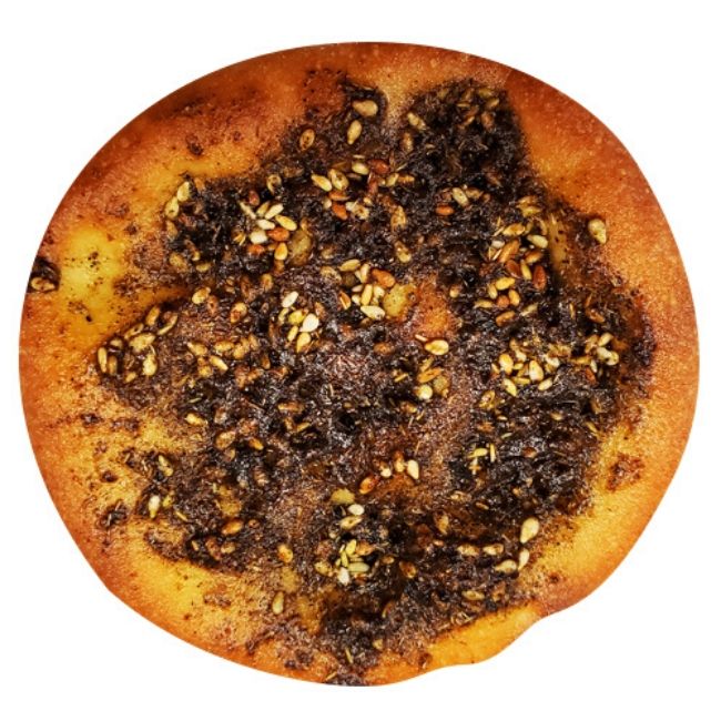 za'atar thyme mini pie