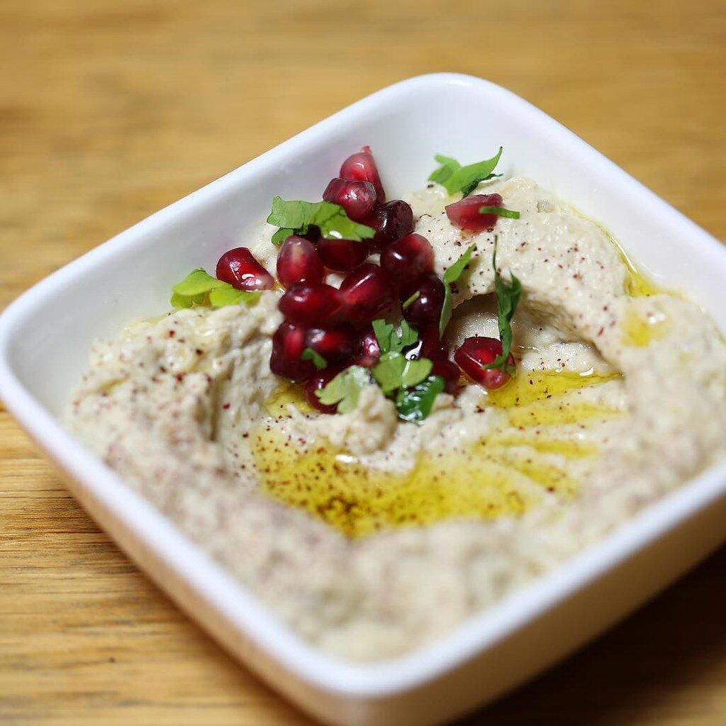 Baba ghanoush.